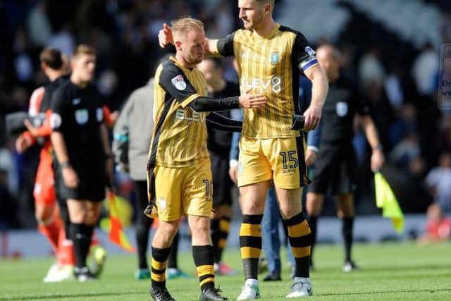 Barry Bannan and Tom Lees are currently recovering from injury