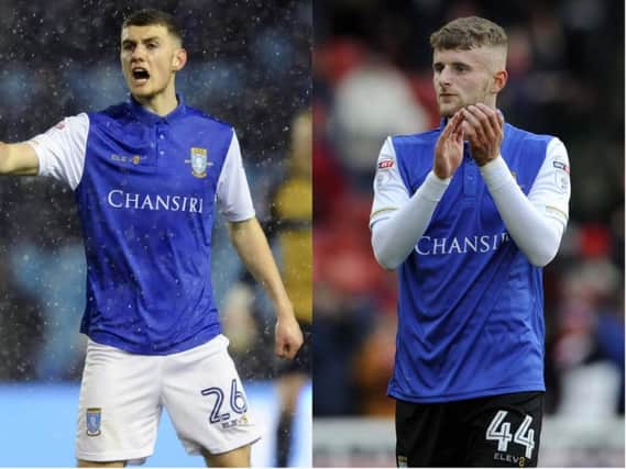 Connor O'Grady and Jack Stobbs have both signed new contracts at Sheffield Wednesday