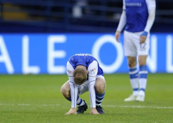 Barry Bannan has been out injured since December joining a huge list of sidelined players
