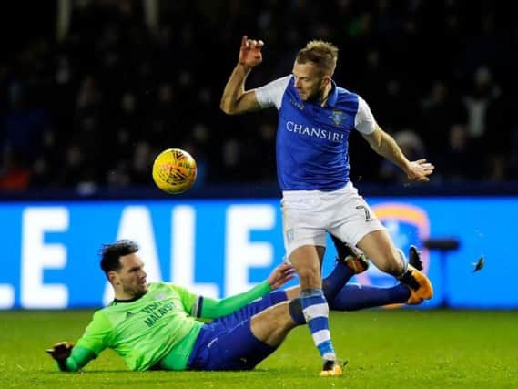 Jordan Rhodes wasn't in the squad for Sheffield Wednesday's FA Cup match against Swansea City
