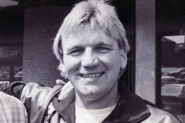 Tony Currie