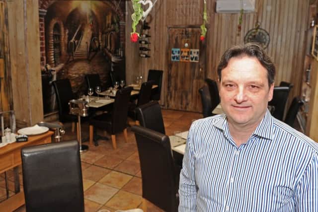Stefano Buralli, general manager at Nonna's.