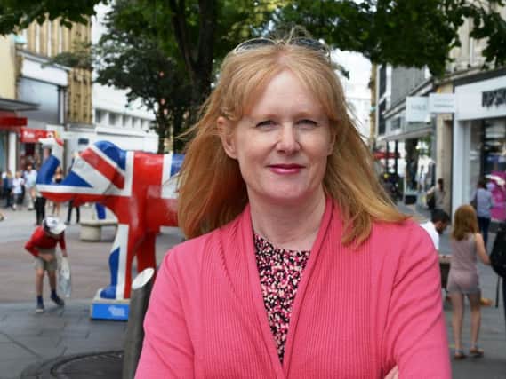 Diane Jarvis, Sheffield BID manager.