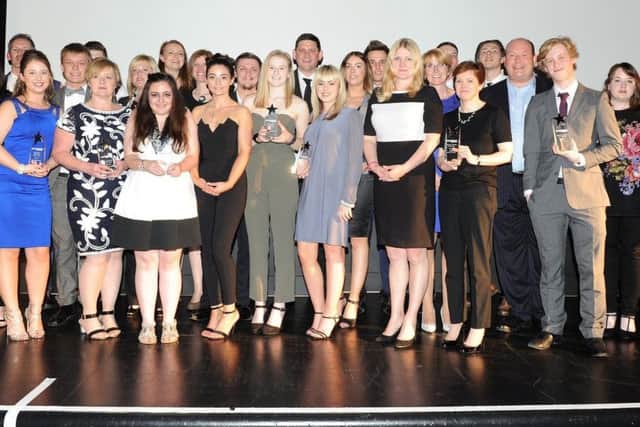 The winners of the NMSY Apprenticeship Awards 2017.
