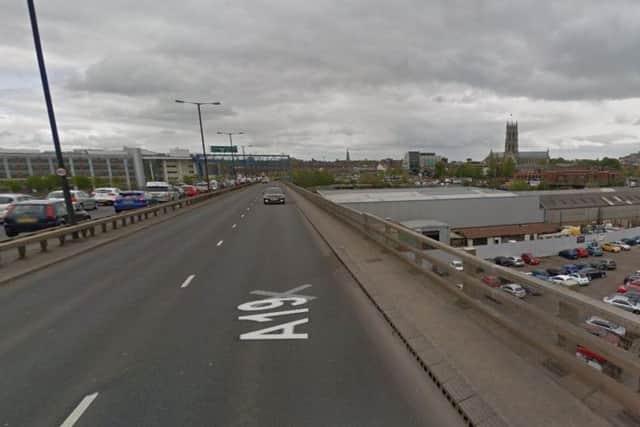 St George's Bridge, Doncaster