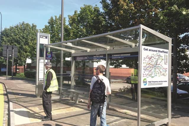 The new Tube-style maps will be displayed at all bus stops