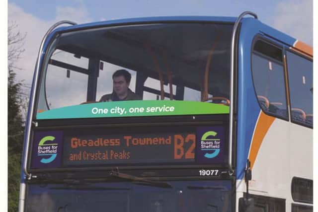 How Stagecoach buses will look with the new branding