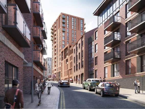 A CGI of what the new apartment block will look like. Picture: Panacea Property Development.