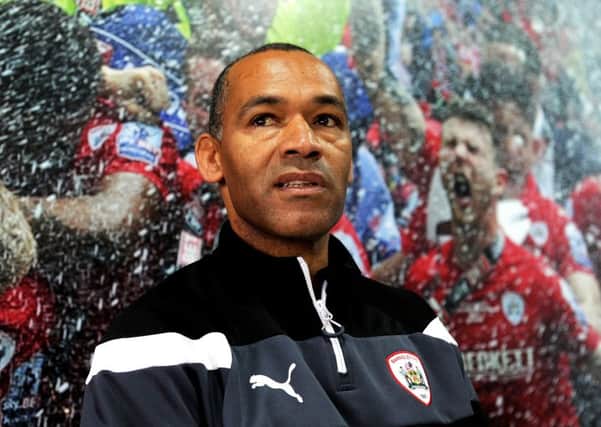 New manager of Barnsley FC Jose Morais at Oakwell. Picture Scott Merrylees