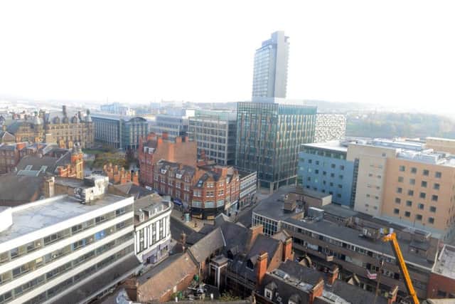 CMS is eyeing a new site in Sheffield city centre.