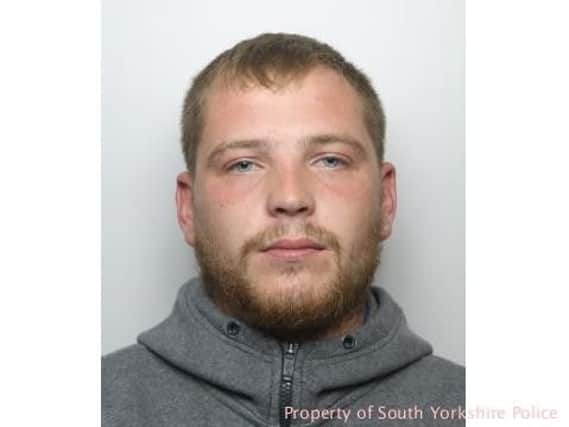 Levi Del-Mar, 26, of Waverley Avenue, Balby was sentenced to 12 months at Sheffield Crown Court.