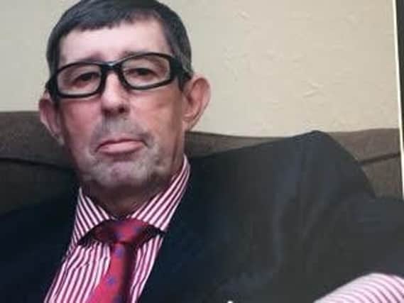 John Gogarty who was stabbed to death in his home in Wombwell, South Yorkshire. Photo: Ross Parry / SWNS.