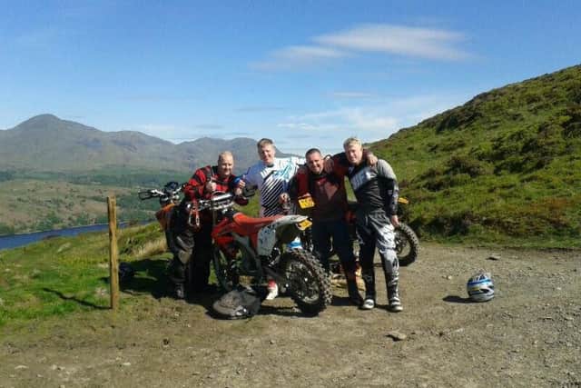Members of the Association of Peak Trail Riders, who drive legally on recognised trails, are worried the actions of anti-social off-road bikers are tarnishing the reputation of all motorcyclists (photo: Association of Peak Trail Riders)