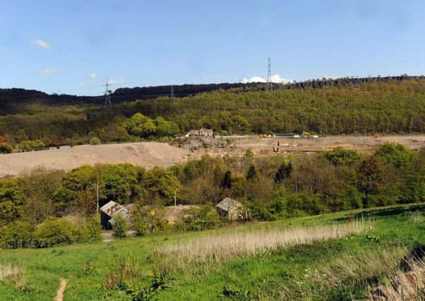 The formerR G Stein Brickworks in Deepcar, where Bloor Homes plans to build 413 homes.