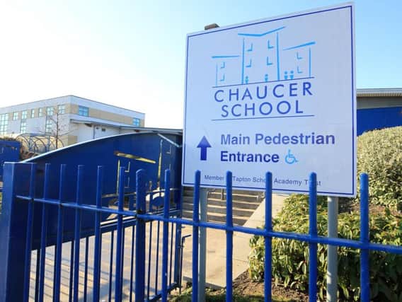Chaucer School in Parson Cross is making progress according to Ofsted