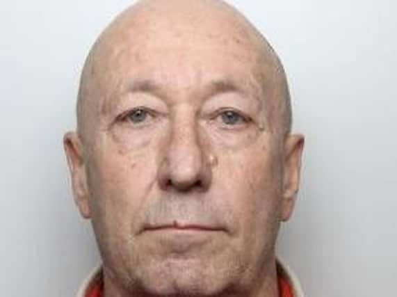 Peter Maher was jailed for 58 weeks during a hearing held at Sheffield Crown Court on February 20, 2018. Picture: South Yorkshire Police