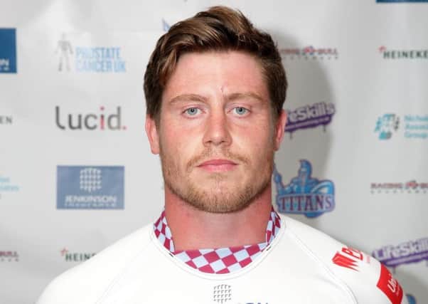 Doncaster Knights prop Ian Williams, who died on Tuesday