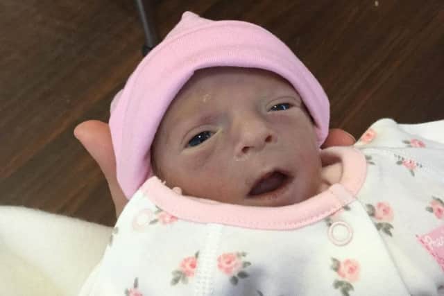 Georgia Rae's parents say they will always treasure the time they had with their 'beautiful' daughter