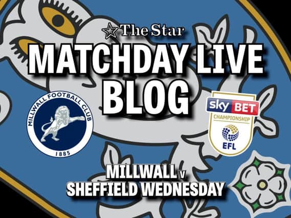 Millwall v Sheffield Wednesday - LIVE