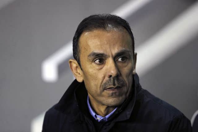 Owls Manager Jos Luhukay.....Pic Steve Ellis