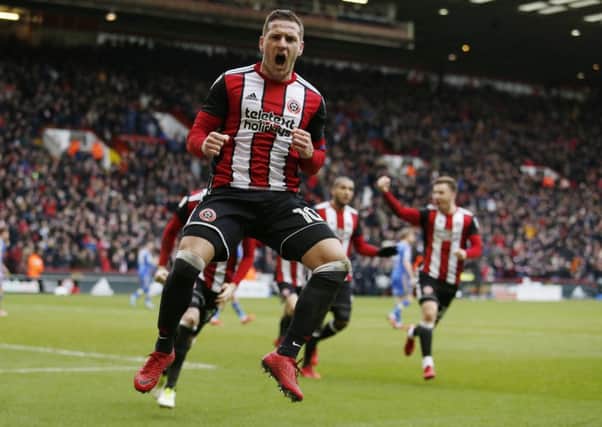 Billy Sharp's experience could prove invaluable tonight: Jack Lancelott/Sportimage