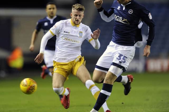 Owls Jack Stobbs......Pic Steve Ellis