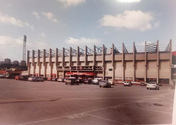 Bramall Lane as it looked in 1993