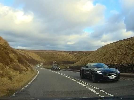Filming on Snake Pass