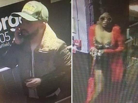 Police think these two people could have vital information about the disorder which erupted outside Niche nightclub in December.