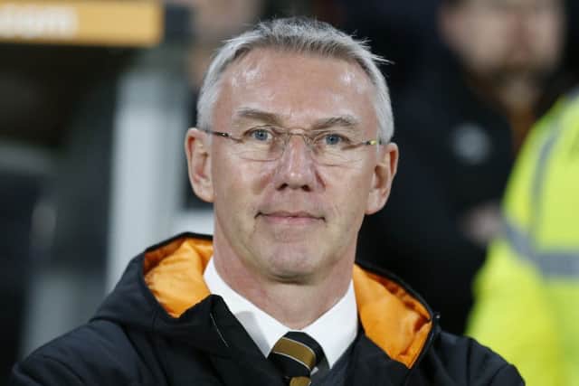 Former Blades boss and now Hull manager Nigel Adkins