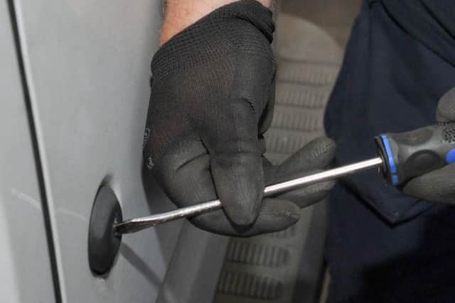 Thieves are targeting vans in Doncaster