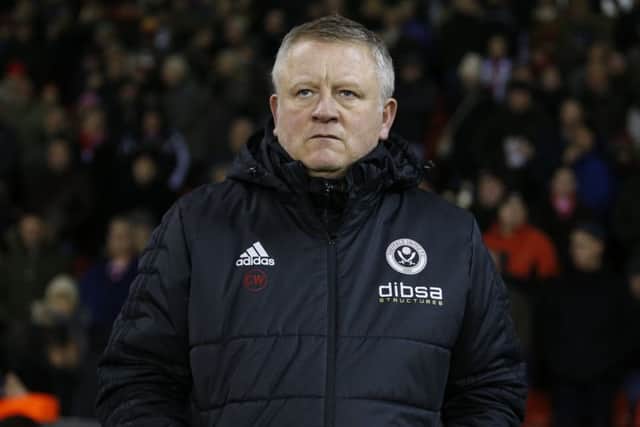 Chris Wilder has respect for all his rivals and opponents: Simon Bellis/Sportimage