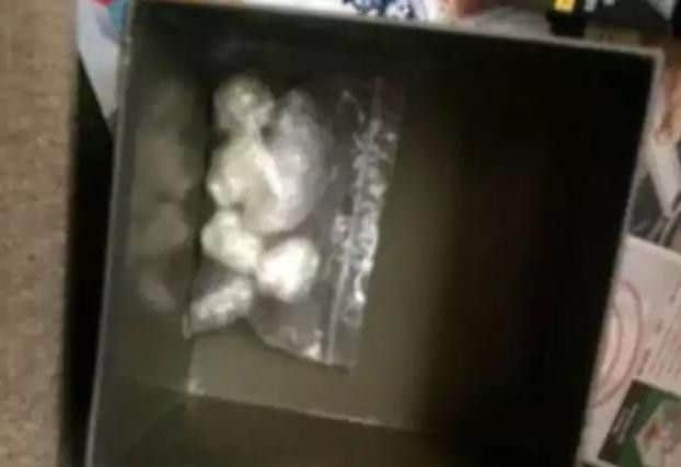 Wraps of Class A drugs were found in a house in Pitsmoor.