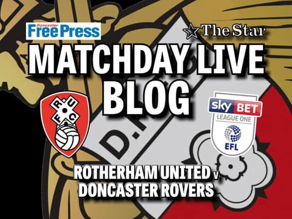 Rotherham United v Doncaster Rovers