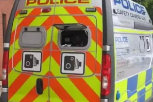 Speed cameras.