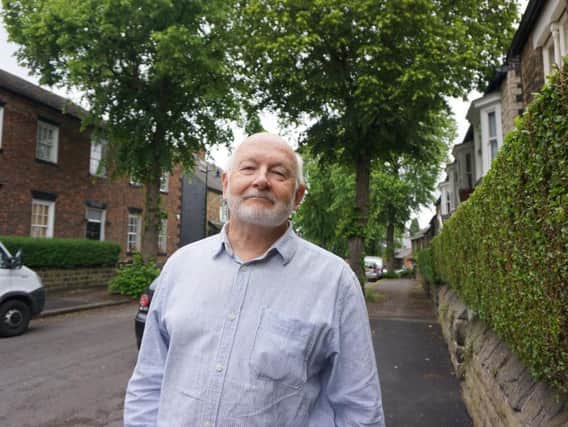 Chris Rust, co-chairman of Sheffield Tree Action Groups.