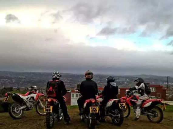 South Yorkshire Police's off-road bike team