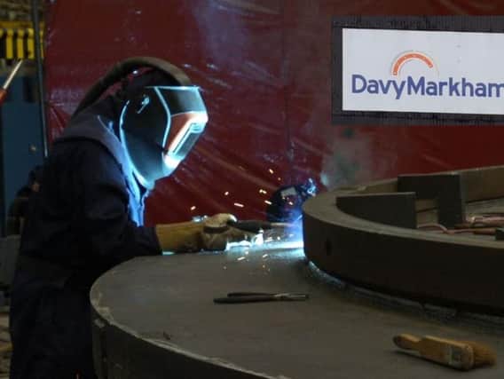 Bosses at Davy Markham said they are experiencing 'financial difficulties'