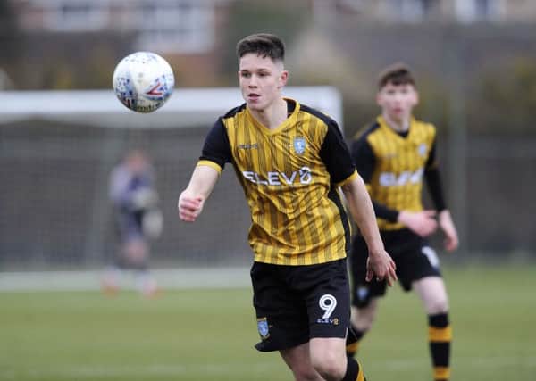 Wednesday striker George Hirst scored for the Under-23s against Leeds