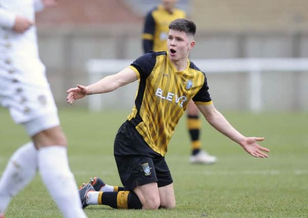 George Hirst back in action for Sheffield Wednesday U23