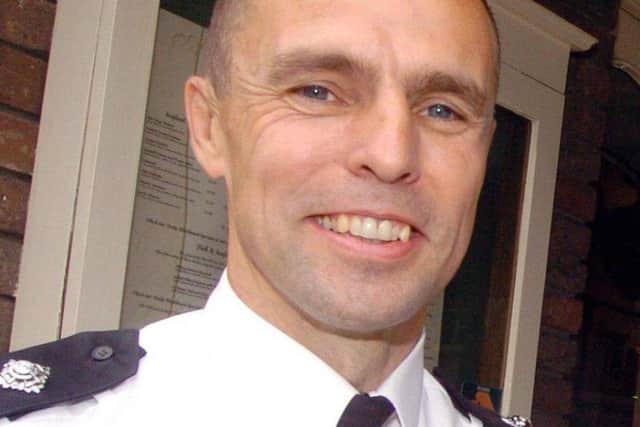 Chief Insp Iain Chorlton.