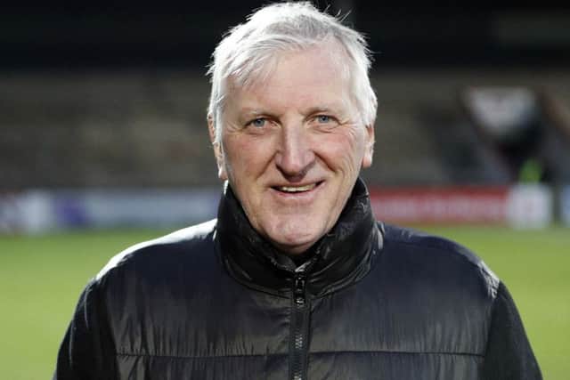 Ronnie Moore at 65. Picture: Jim Brailsford