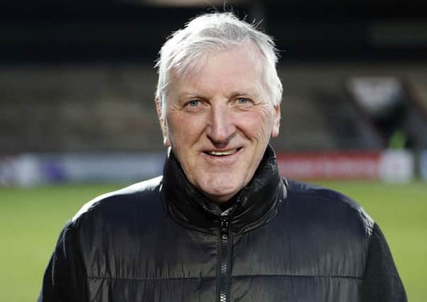 Ronnie Moore at 65. Picture: Jim Brailsford