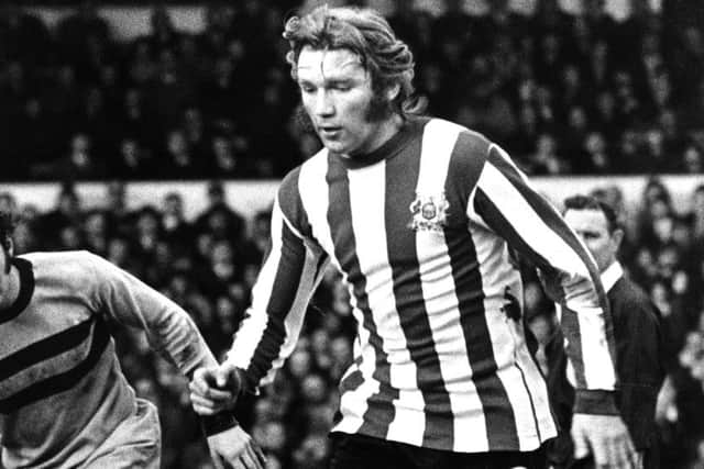 Tony Currie in his Blades playing days