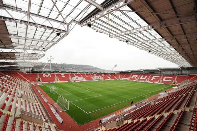 The New York Stadium.