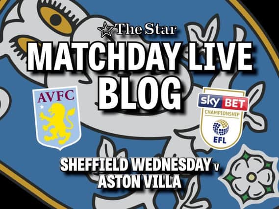 Sheffield Wednesday v Aston Villa - LIVE