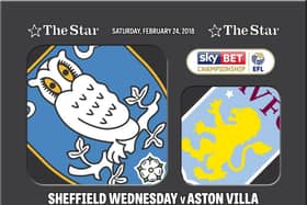 Sheffield Wednesday v Aston Villa