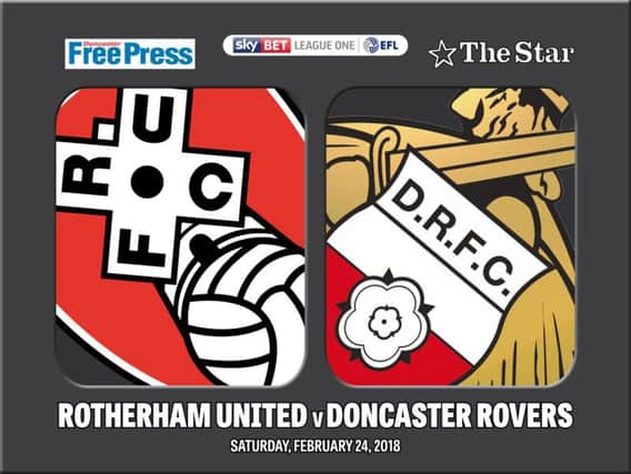 Rotherham United v Doncaster Rovers