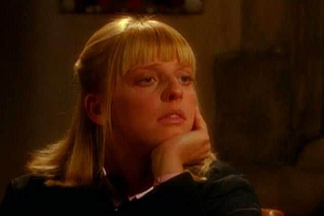 Emma Chambers as Alice Tinker in Vicar of Dibley.