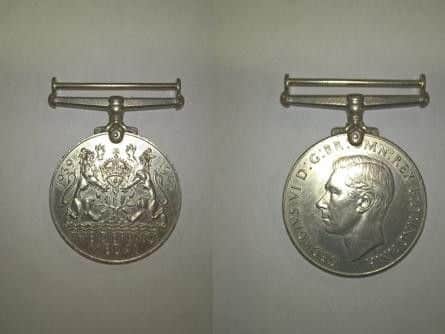 The medals are believed to have been stolen from the Doncaster area.